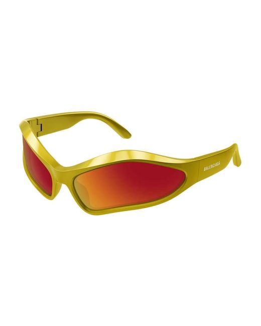 Balenciaga Yellow Sunglasses