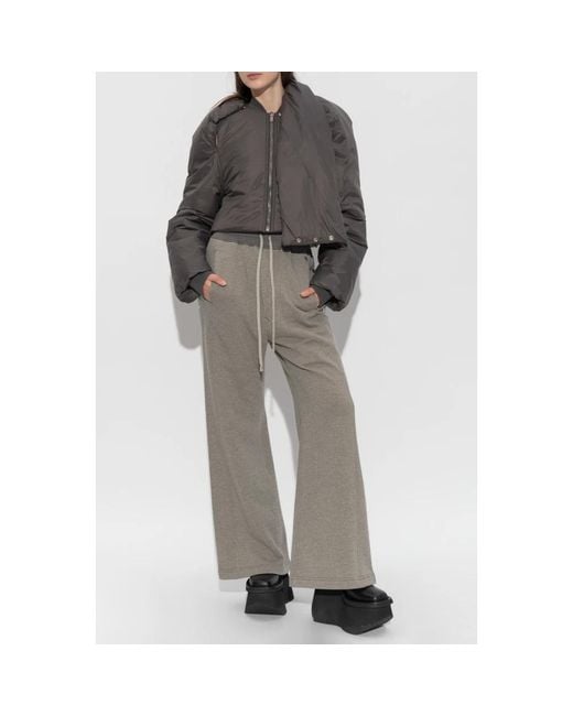 Sweatpants Rick Owens de color Gray