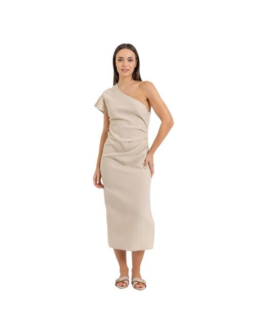 Party Dresses Kocca de color Natural