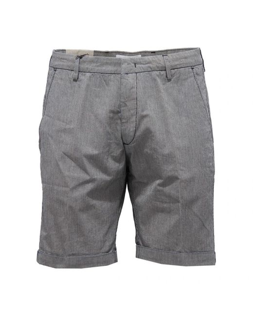 Michael Coal Gray Casual Shorts for men