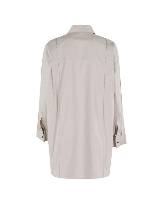 REMAIN Birger Christensen Gray Shirts