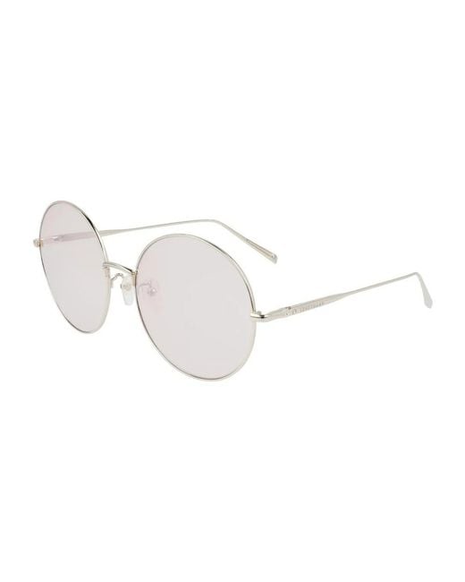 Longchamp White Sunglasses