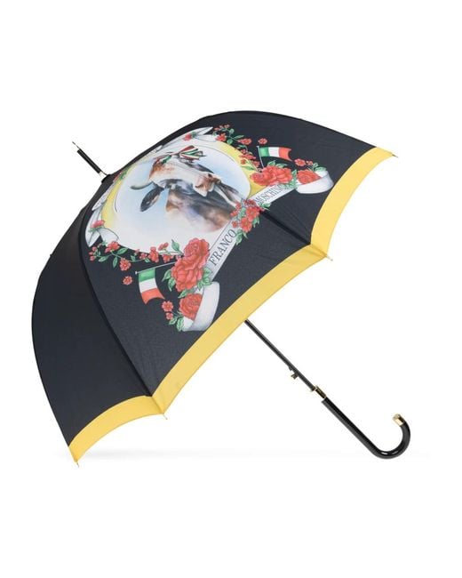 Moschino Blue Umbrellas