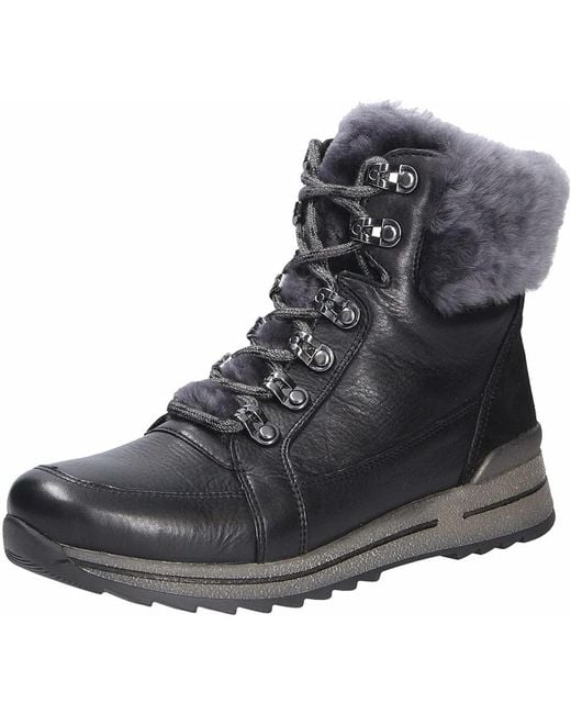 Ara Black Winter Boots