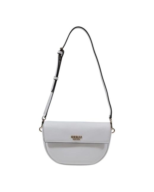 Guess Gray Kleine schultertasche