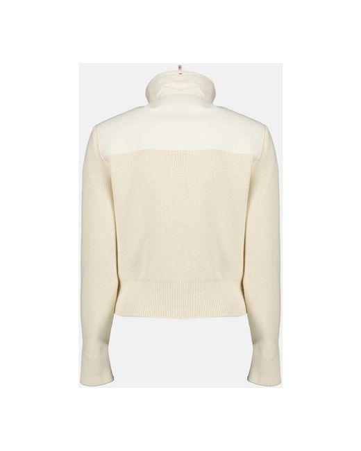 Zip-Throughs Moncler de color Natural