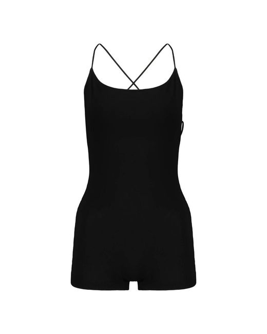 RED Valentino Black Playsuits