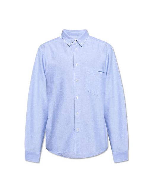 Casual Shirts Isabel Marant de hombre de color Blue
