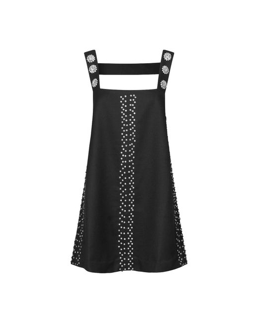 Stine Goya Black Short Dresses