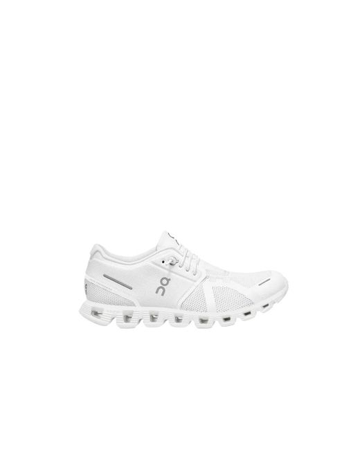 On Shoes Stylische sneakers für aktiven lebensstil in White für Herren