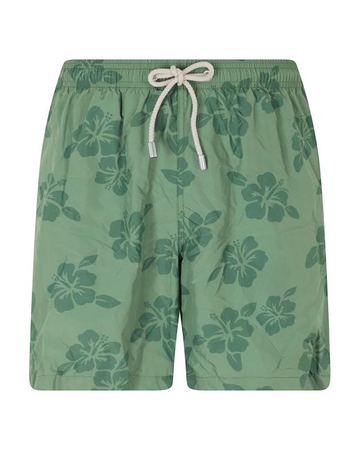 Mc2 Saint Barth Green Beachwear for men