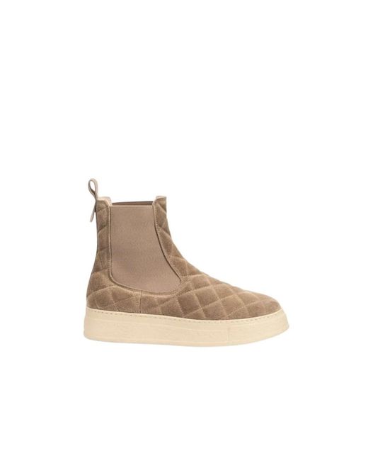 Agl Attilio Giusti Leombruni Brown Chelsea Boots