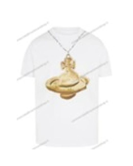 Vivienne Westwood White T-Shirts for men