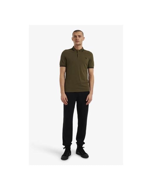 Fred Perry Green Classic Polo for men