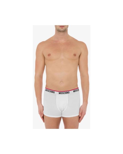 Moschino White Underpants for men
