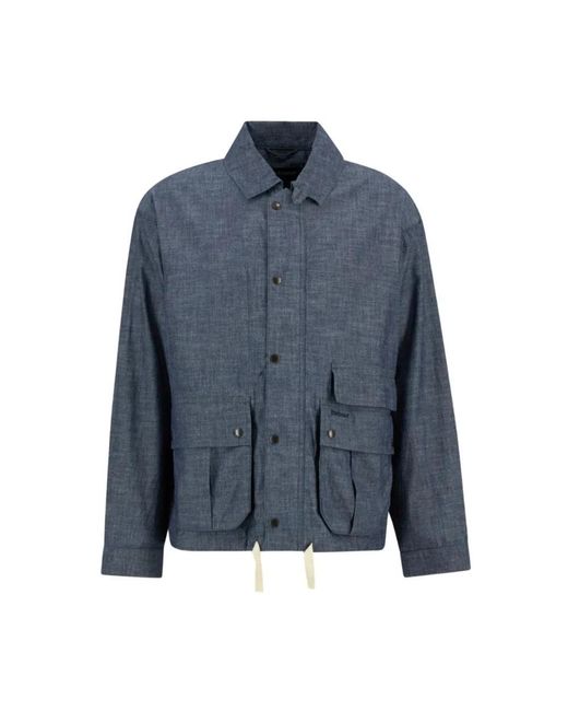 Barbour Blue Light Jackets for men