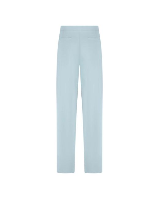 Pinko Blue Tapered Trousers