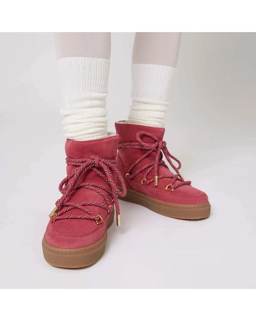 Coccinelle Red Winter Boots