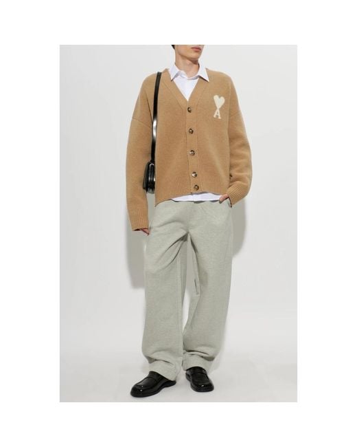 Sweatpants AMI de hombre de color Gray