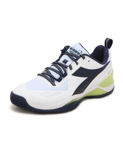Diadora Blue Sneakers for men