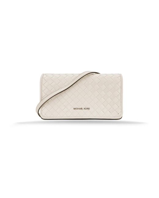 Michael Kors Natural Cross Body Bags