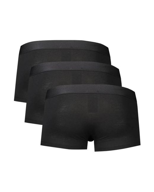 Bikkembergs Ondergoed ,Zwart ,Katoen Comfortabele Katoenen Ondergoed Voor Mannen in het Black voor heren