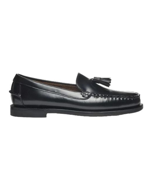 Sebago Black Loafers