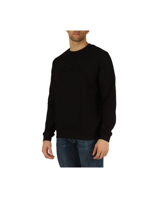 RICHMOND Black Sweatshirts for men