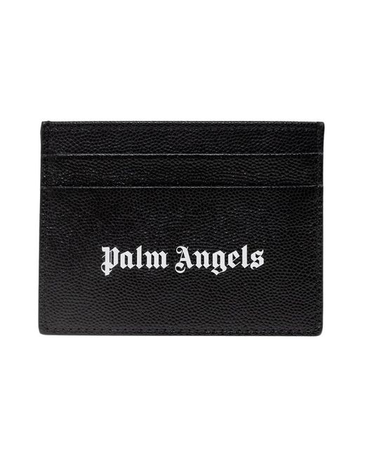Palm Angels Black Wallets & Cardholders for men