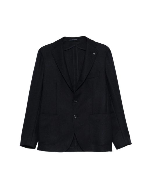 Tagliatore Black Blazers for men