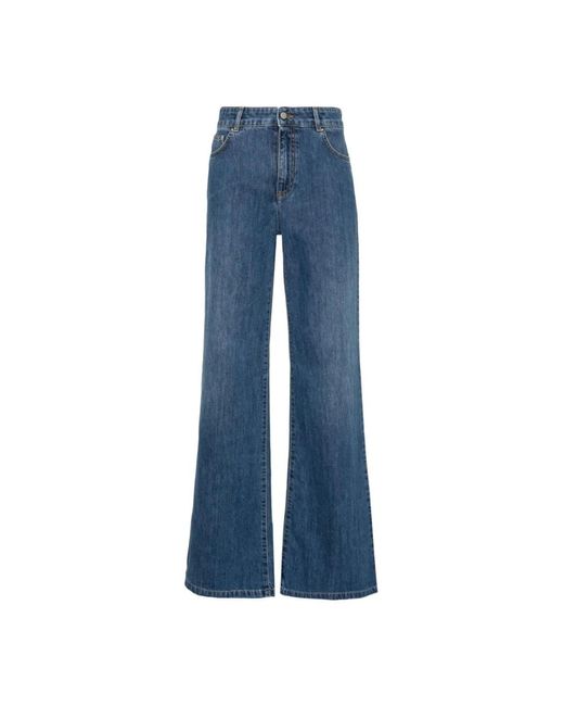 Moschino Blue Flared jeans