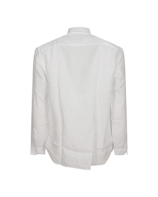 Xacus White Casual Shirts for men