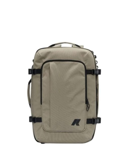 K-Way Green Backpacks for men