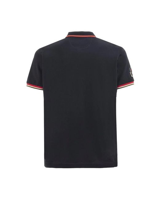 La Martina Black Polo Shirts for men