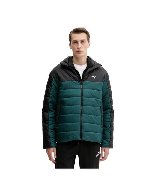 Ski Jackets PUMA pour homme en coloris Green
