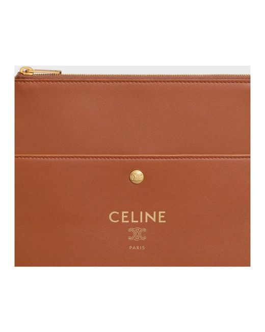 Céline Brown Sharp Pouch