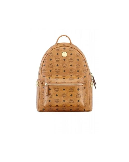 MCM Brown Backpacks