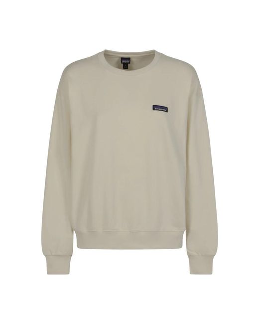 Patagonia Gray Sweatshirts