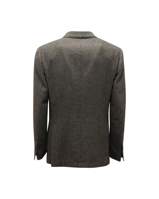 Santaniello Blazers in het Gray voor heren