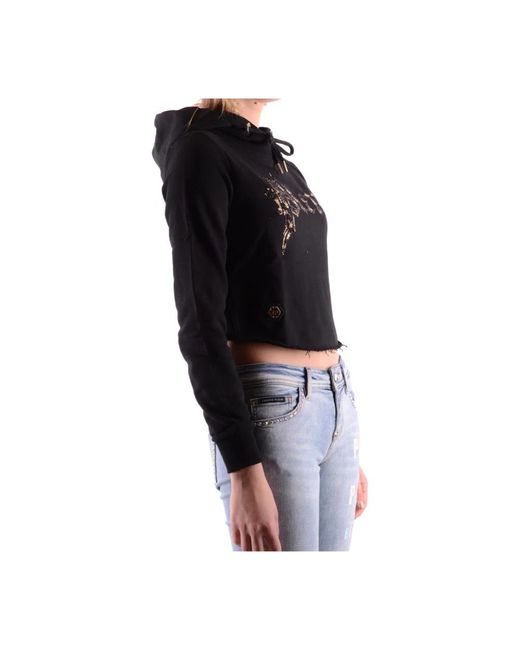 Philipp Plein Black Hoodies