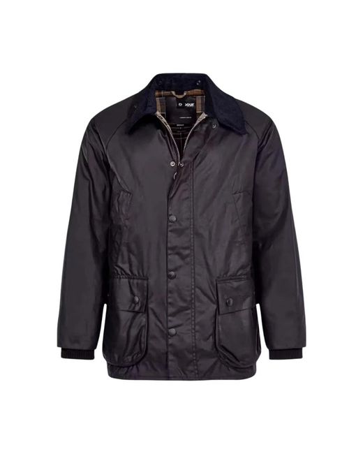 Barbour Jassen ,Blauw ,Katoen Classic Bedale Wax Jacket in het Blue