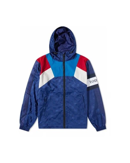 Tommy Hilfiger Blue Light Jackets for men
