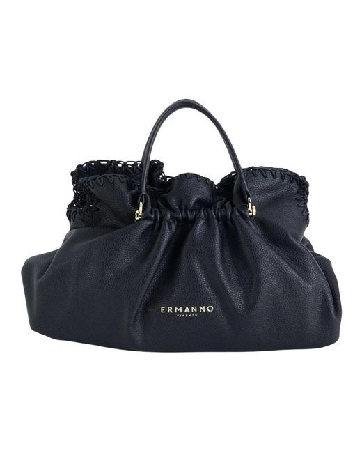 Ermanno Scervino Blue Handbags