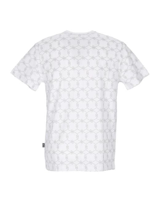 DOLLY NOIRE T-Shirts in het White voor heren