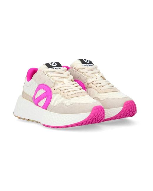 Carter jogger sneakers per donne di No Name in Pink