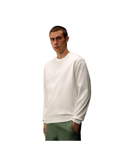 C P Company Moderne Crew Neck Sweatshirt in het Natural voor heren