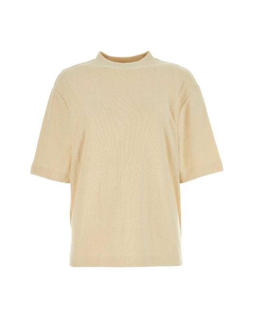 Burberry Natural T-Shirts