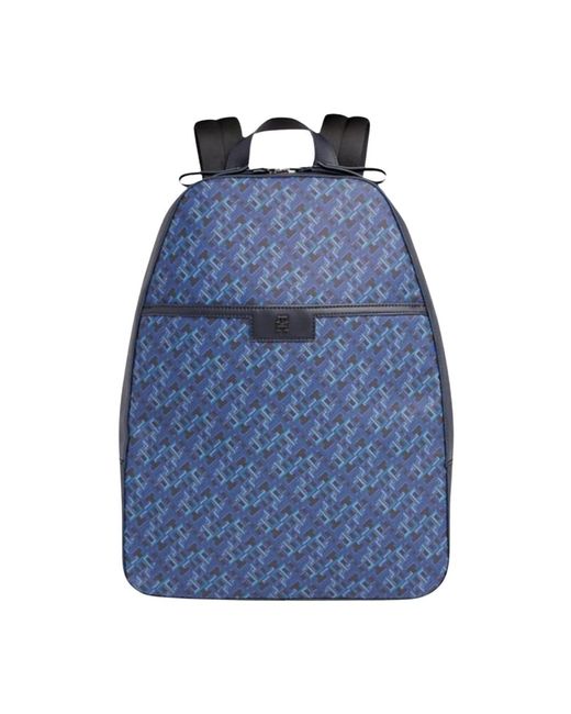 Tommy Hilfiger Blue Backpacks for men