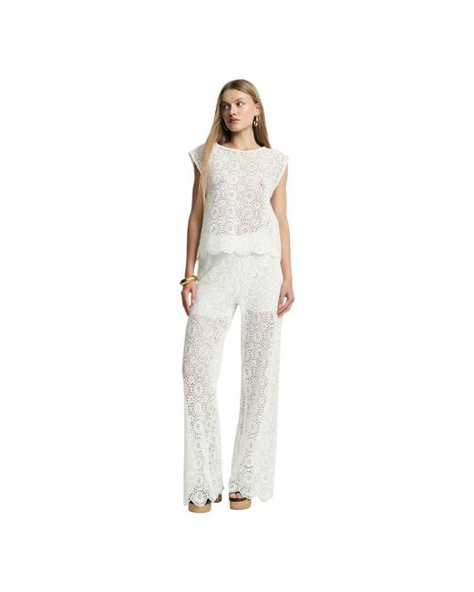 Imperial Top E Canotte Cotone in het White