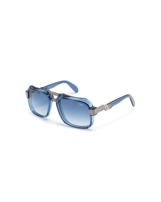 Cazal Blue Blaue sonnenbrille für den täglichen gebrauch